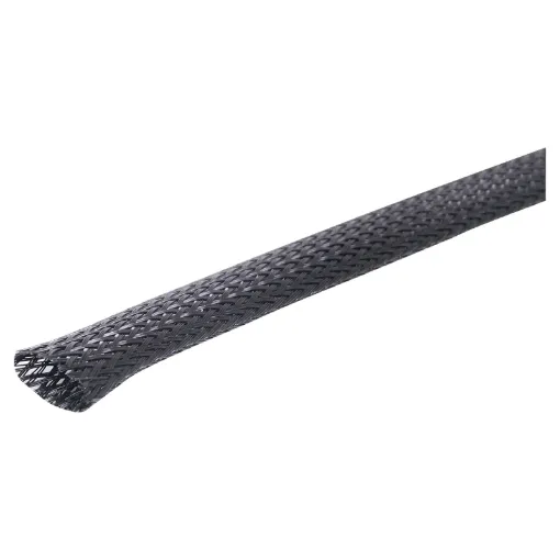 A cylindrical self closing design which is expandable up to 3 times its original size. -75&degC to +125&degC. Made from PET plastic.  Can be cut with hot knife or scissors.