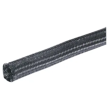 A cylindrical self closing design which is split along its length for easy cable entry. -75&degC to +125&degC. Made from PET plastic. 25% overlap ensures cables are covered. Bends to a tight radius without splitting open. Can be cut with hot knife or scissors.