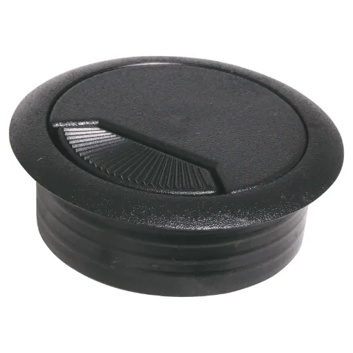 Requires 60mm hole cutout. Includes neat flush fitting cap.