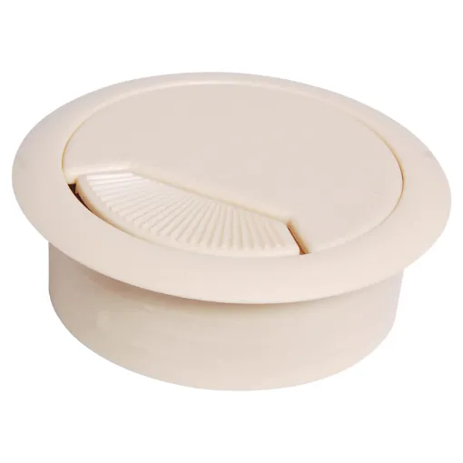 Requires 60mm hole cutout. Includes neat flush fitting cap.
