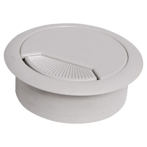 Requires 60mm hole cutout. Includes neat flush fitting cap.