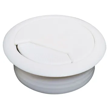 Requires 60mm hole cutout. Includes neat flush fitting cap.