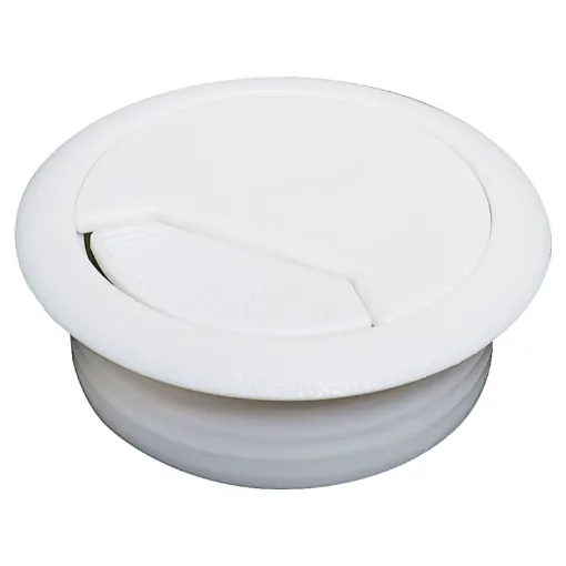 Requires 60mm hole cutout. Includes neat flush fitting cap.
