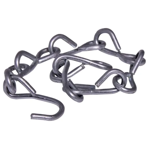 Multipurpose galvanised chain for use with our range of pendant speakers. It provides extra support for the cable suspension when hanging pendant speakers.