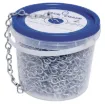 Multipurpose galvanised chain for use with our range of pendant speakers. It provides extra support for the cable suspension when hanging pendant speakers.