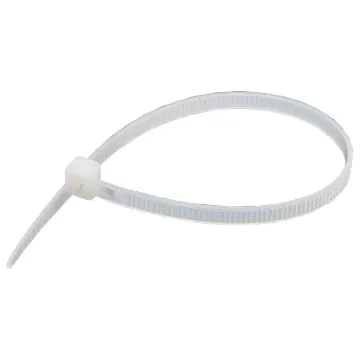 Quick and easy way to tidy up all your loose cables. Super strong and simple to use.
Colour : Natural
Material : Nylon 66, 94V-2
22kg Tensile strength