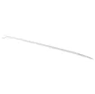 Quick and easy way to tidy up all your loose cables. Super strong and simple to use.
Colour : Natural
Material : Nylon 66, 94V-2
22kg Tensile strength