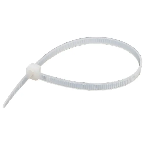 Quick and easy way to tidy up all your loose cables. Super strong and simple to use.
Colour : Natural
Material : Nylon 66, 94V-2
22kg Tensile strength
