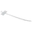 Nylon 66, 94V-2.White only.
100mm x 2.5mm, 8kgs Tensile strength.
