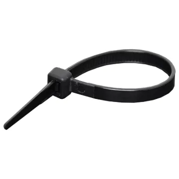 400mm length, 9mm wide UV stabilised cable ties packet of 100