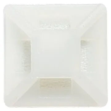 Constructed of nylon 66, 94V-2 and backed with high quality super strength adhesive tape.
13mm x 13mm