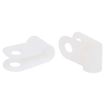 Secures to chassis with 4mm bolt, washer and nut.Nylon 66, 94V-2.