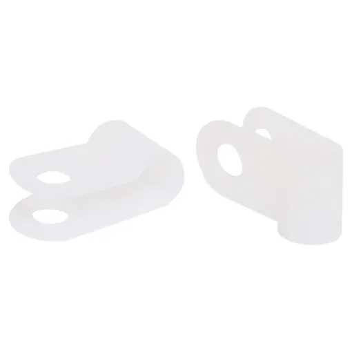 Secures to chassis with 4mm bolt, washer and nut.Nylon 66, 94V-2.
