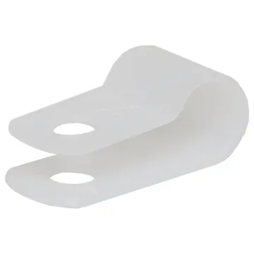 Secures to chassis with 4mm bolt, washer and nut.Nylon 66, 94V-2.