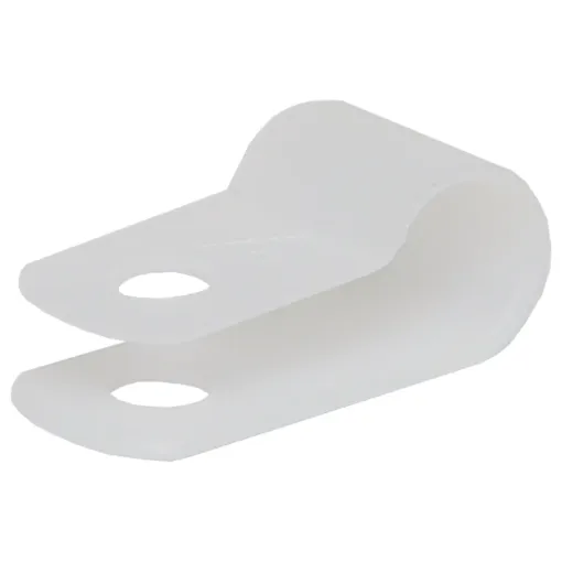 Secures to chassis with 4mm bolt, washer and nut.Nylon 66, 94V-2.