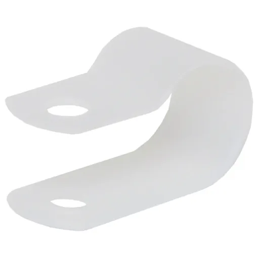 Secures to chassis with 4mm bolt, washer and nut.Nylon 66, 94V-2.
Dimensions in millimetres