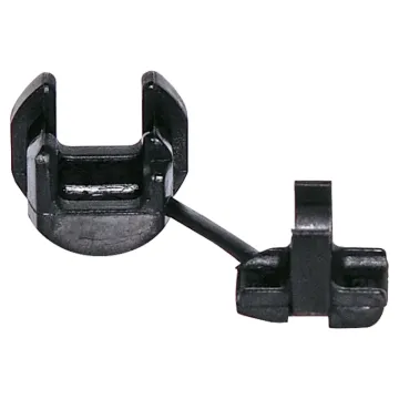 To suit cables 6.2 - 7.4mm. 1.8mm to 2.5mm chassis thickness. Hole size 12.7 x 11.5mm. Nylon 66, 94V-2. Pack 1000