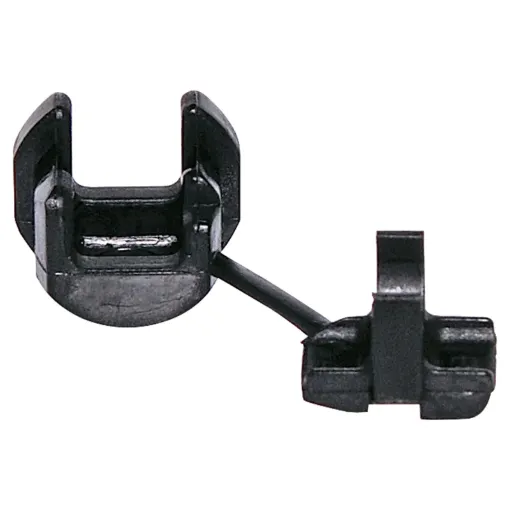 To suit cables 7.4mm - 8.2mm. 1.9mm to 3.2mm chassis thickness. Hole size 15.9 x 14mm. Nylon type. Pack 100
