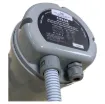 A flame retardant conduit entry cable gland designed for use with Redback fire speakers or any situation where a 20mm conduit is used. M18 thread.  Depth from panel 20.5mm.