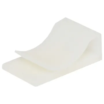 Adhesive backed flat cable clamp. PVC Grey. 25.5mm x 15mm x 10mm high. Suitable for IDC and rainbow cable for a neat tidy installation.