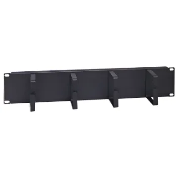 Keeps your leads neat and tidy with this cable support panels. They will not only take the strain off the connections, but also give you a means to organise your cables so you can find the lead you want quickly.