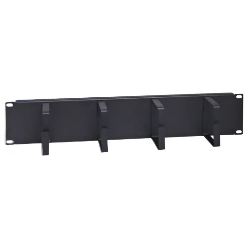 Keeps your leads neat and tidy with this cable support panels. They will not only take the strain off the connections, but also give you a means to organise your cables so you can find the lead you want quickly.