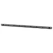 This 19" cable support bar is great for organising and supporting all your interconnect cables to the patch panels.