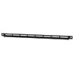 This 19" cable support bar is great for organising and supporting all your interconnect cables to the patch panels.