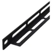This 19" cable support bar is great for organising and supporting all your interconnect cables to the patch panels.