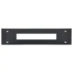This wall mount bracket is ideal for storage solutions including allowing rackmount equipment (Network devices, power strips, patch panels) to be mounted vertically (flush with wall) to save space. The bracket can also be mounted underneath a desk adding a storage solution to easily access installed equipment directly from your workspace.