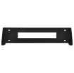 This wall mount bracket is ideal for storage solutions including allowing rackmount equipment (Network devices, power strips, patch panels) to be mounted vertically (flush with wall) to save space. The bracket can also be mounted underneath a desk adding a storage solution to easily access installed equipment directly from your workspace.