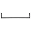 This wall mount bracket is ideal for storage solutions including allowing rackmount equipment (Network devices, power strips, patch panels) to be mounted vertically (flush with wall) to save space. The bracket can also be mounted underneath a desk adding a storage solution to easily access installed equipment directly from your workspace.