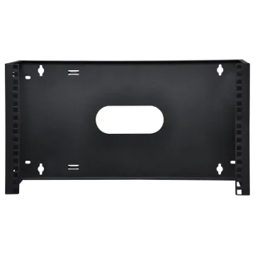 This wall mount bracket is ideal for storage solutions including allowing rackmount equipment (Network devices, power strips, patch panels) to be mounted vertically (flush with wall) to save space.
