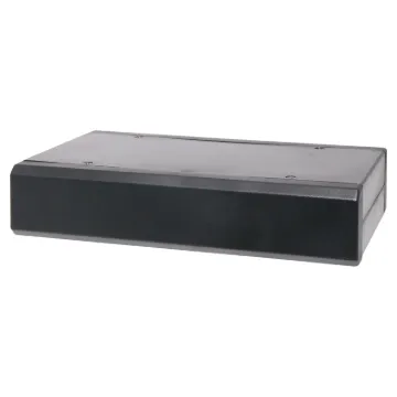 Similar in appearance to the deluxe full rack cases, these half rack modular cases offer great verstility to any product.