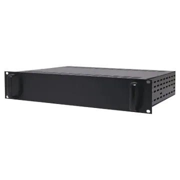 This customisable rack case allows vertical or horizontal mounting of sub-chassis' within the case. PCB's and modules can be easily mounted along the full length and height of the case to the 4 racking strips or to the internal sub chassis panel provided.