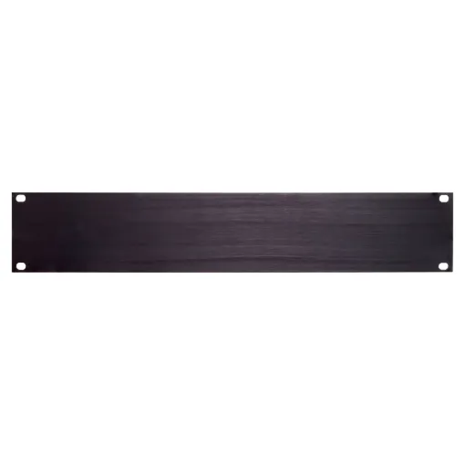 Ideal for professional looking custom switch panels, control panels or to fill in blank spaces in rack frames.
All models feature integral ribs on the rear for extra strength and rigidity.