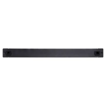 A real time saver for the installer, these snap in rack panels provide instant in-fill between equipment in 19" rack systems. They require no cage nuts, bolts or tools and are easily removed and relocated if required by pushing the two pressure clips inwards. Coated in a hard wearing stippled black powdercoat.