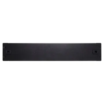A real time saver for the installer, these snap in rack panels provide instant in-fill between equipment in 19" rack systems. They require no cage nuts, bolts or tools and are easily removed and relocated if required by pushing the two pressure clips inwards. Coated in a hard wearing stippled black powdercoat.