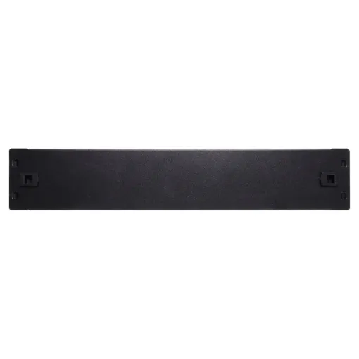 A real time saver for the installer, these snap in rack panels provide instant in-fill between equipment in 19" rack systems. They require no cage nuts, bolts or tools and are easily removed and relocated if required by pushing the two pressure clips inwards. Coated in a hard wearing stippled black powdercoat.