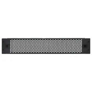 A real time saver for the installer, these snap in rack panels provide instant in-fill between equipment in 19" rack systems. Ideal for any 19" rack system which requires additional airflow to help keep equipment cool. They require no cage nuts, bolts or tools and are easily removed and relocated if required by pushing the two pressure clips inward