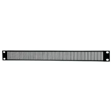 1 unit (44mm) high.  Ideal for any 19&quot rack system which requires additional airflow to help keep equipment cool.
