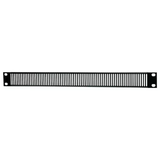 1 unit (44mm) high.  Ideal for any 19&quot rack system which requires additional airflow to help keep equipment cool.