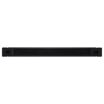 Provides internal protection for racks from dust and debris whilst still allowing terminated cables to enter for quick connection when you need it.