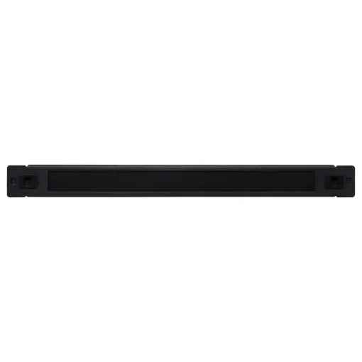 Provides internal protection for racks from dust and debris whilst still allowing terminated cables to enter for quick connection when you need it.