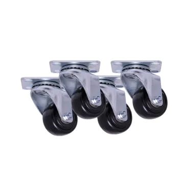 Heavy duty caster wheels to suit HD5506 to HD5522 450mm deep rack frames.