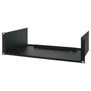 All models supplied in flat pack form - assembles in minutes. Simply screws to the rack frame. Suitable for equipment that does not rack mount, e.g. C.D. players, tuners, videos, computer monitors, etc.