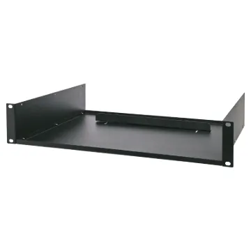 All models supplied in flat pack form - assembles in minutes. Simply screws to the rack frame. Suitable for equipment that does not rack mount, e.g. C.D. players, tuners, videos, computer monitors, etc.