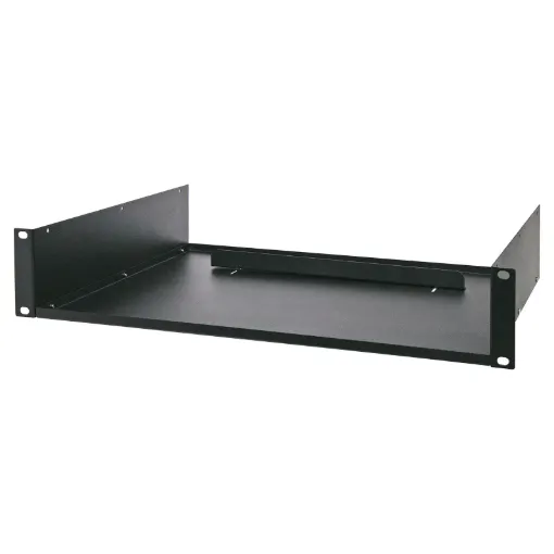 All models supplied in flat pack form - assembles in minutes. Simply screws to the rack frame. Suitable for equipment that does not rack mount, e.g. C.D. players, tuners, videos, computer monitors, etc.