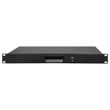 A 1RU 19" rack drawer with 350mm depth for holding ancillary items within a rack system. Tough powdercoated finish. Supplied in flat pack format which assembles in minutes. Size: 430W x 350D x 44Hmm