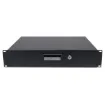 Ideal for holding ancillary items within a rack. Tough powdercoated finish. Supplied in flat pack format which assembles in minutes. Size: &#8776430W x 350D x 88Hmm